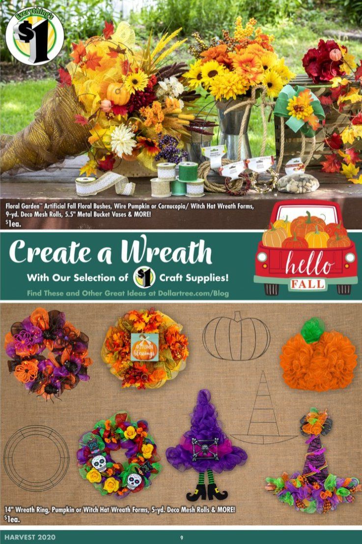 Dollar Tree Weekly Ad September 8 to September 26