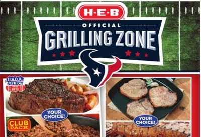 H-E-B Weekly Ad September 9 to September 15