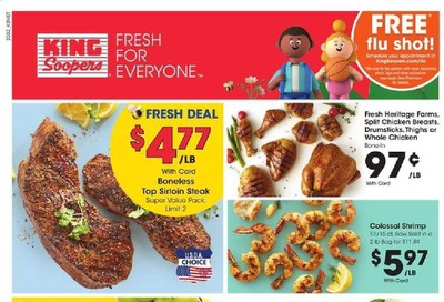 King Soopers Weekly Ad September 9 to September 15