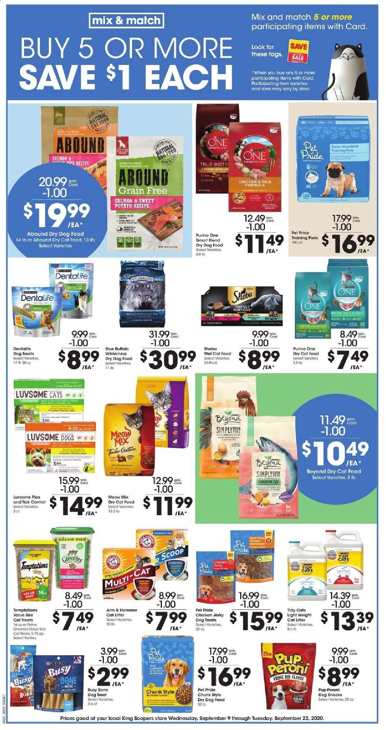 King Soopers Weekly Ad September 9 to September 15