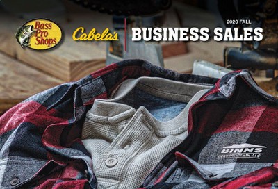 Cabela's Weekly Ad September 9 to December 26