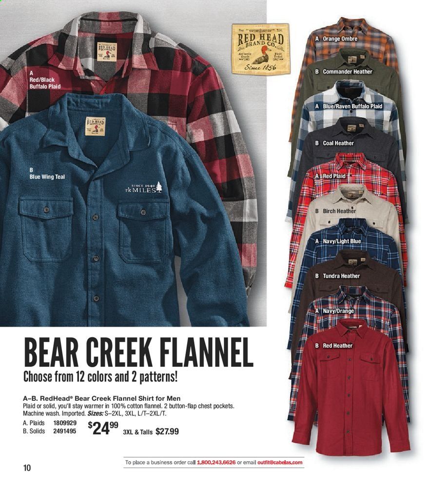 Cabela's Weekly Ad September 9 to December 26