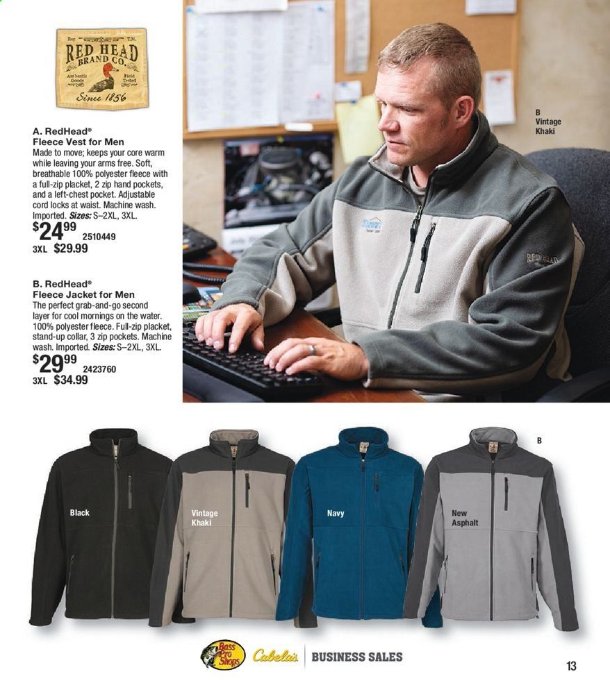 Cabela's Weekly Ad September 9 to December 26