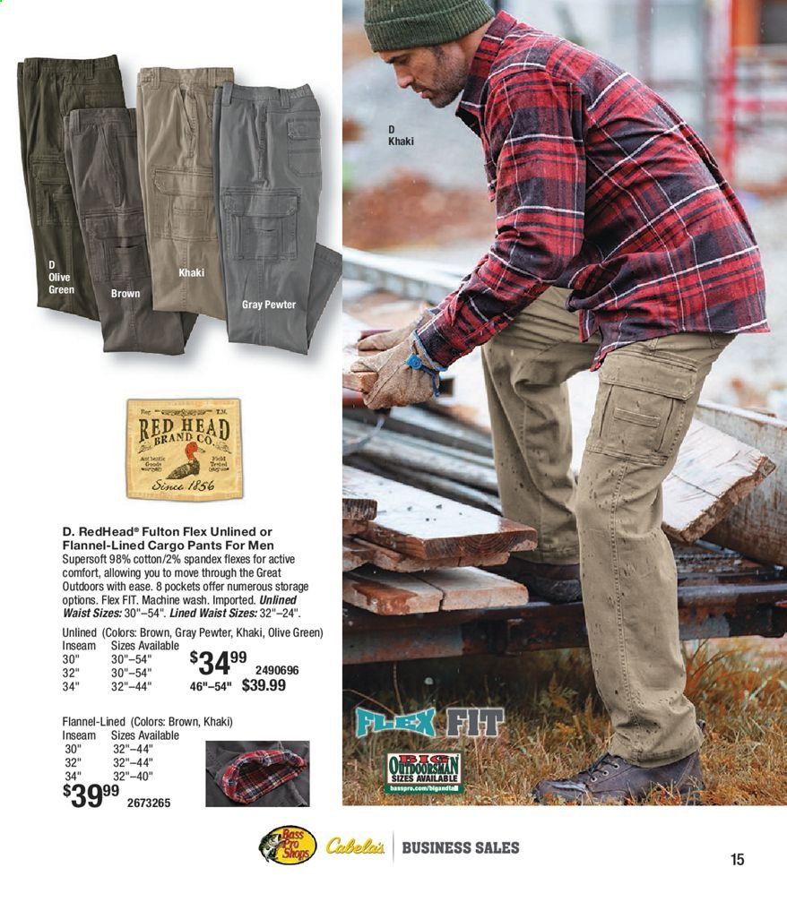 Cabela's Weekly Ad September 9 to December 26