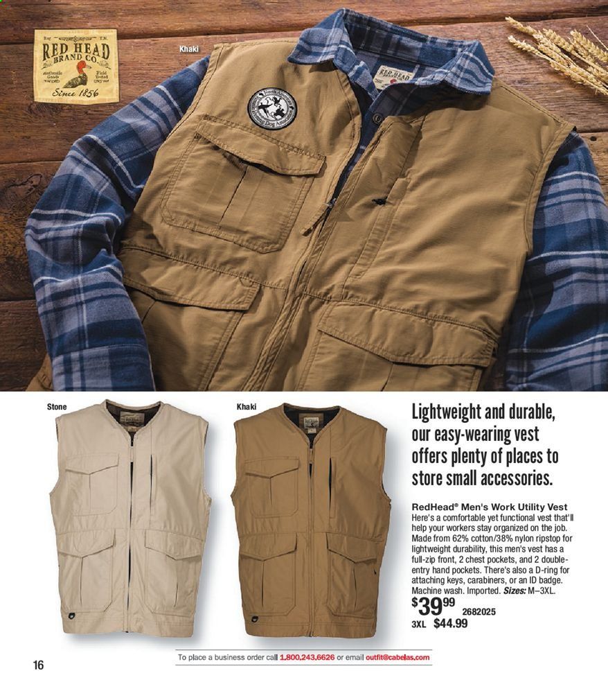 Cabela's Weekly Ad September 9 to December 26