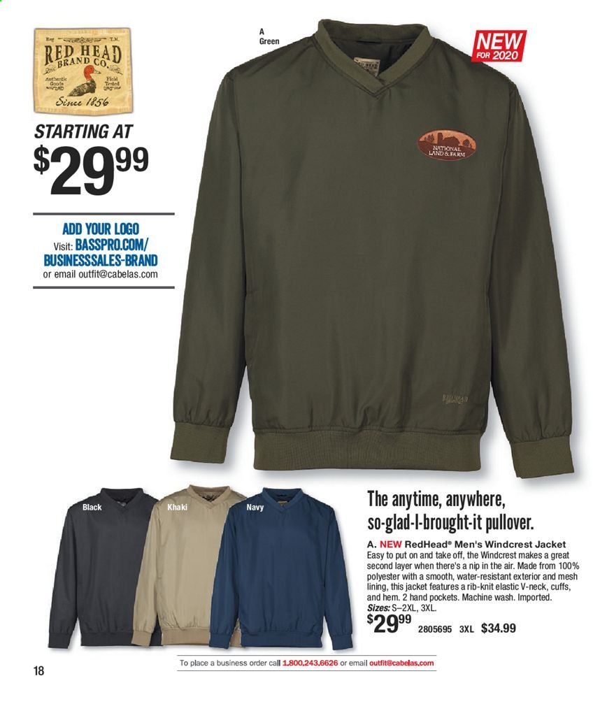 Cabela's Weekly Ad September 9 to December 26