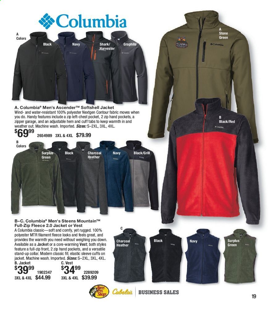 Cabela's Weekly Ad September 9 to December 26