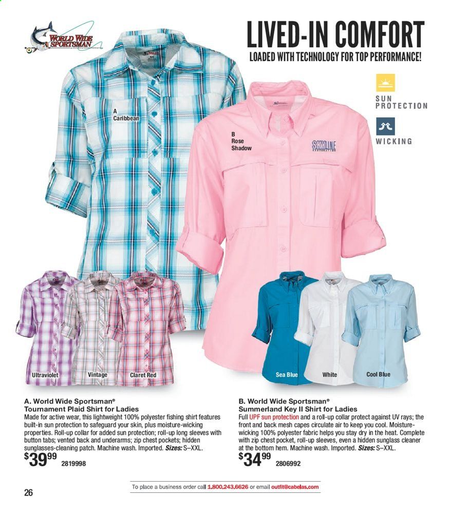 Cabela's Weekly Ad September 9 to December 26