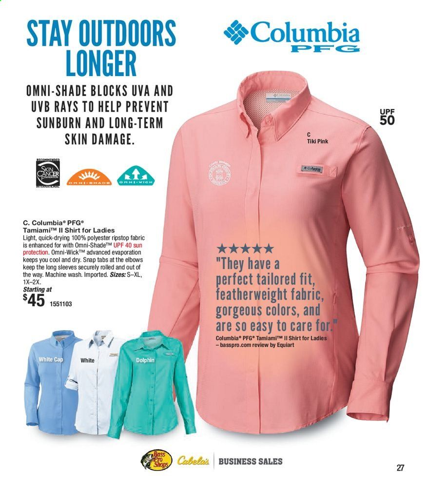 Cabela's Weekly Ad September 9 to December 26