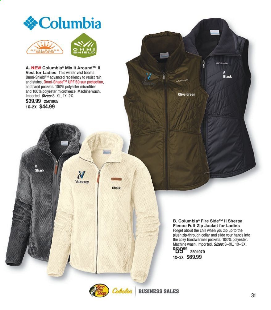 Cabela's Weekly Ad September 9 to December 26