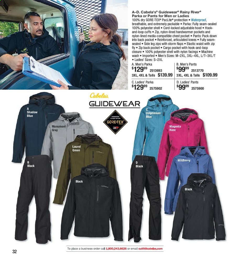 Cabela's Weekly Ad September 9 to December 26