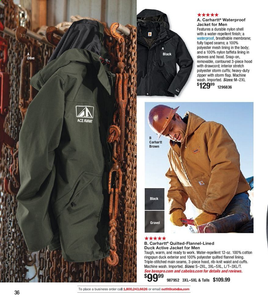 Cabela's Weekly Ad September 9 to December 26