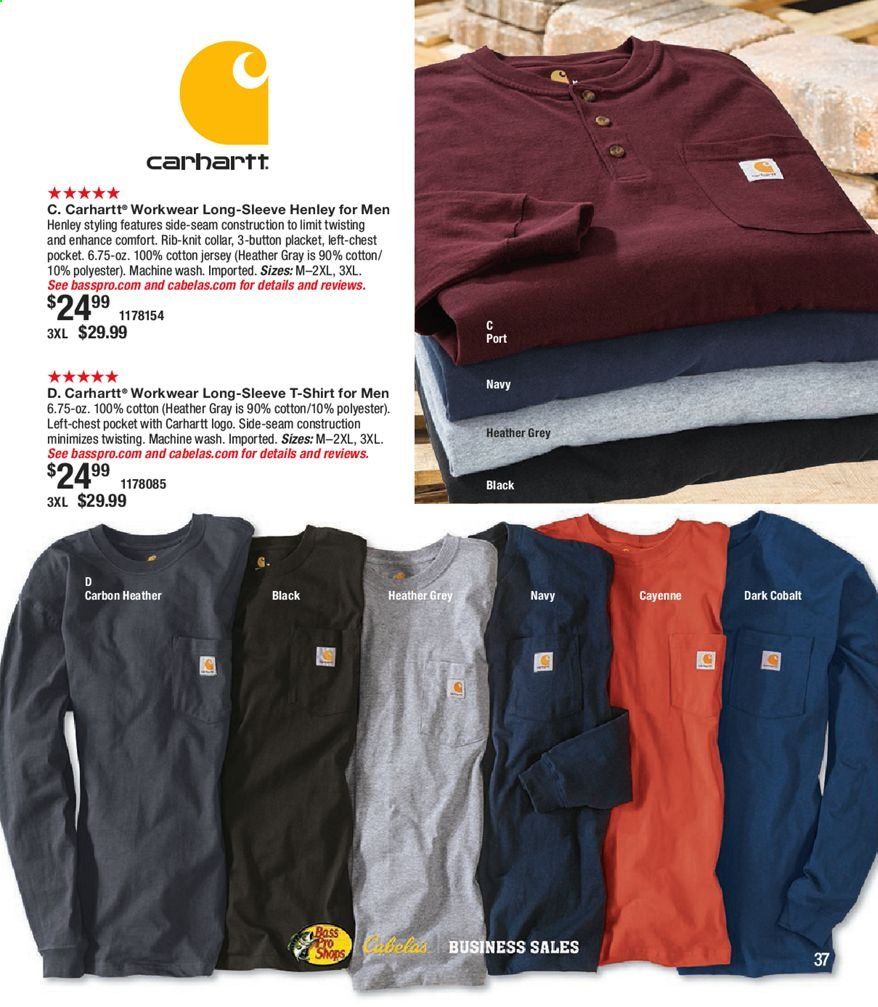Cabela's Weekly Ad September 9 to December 26