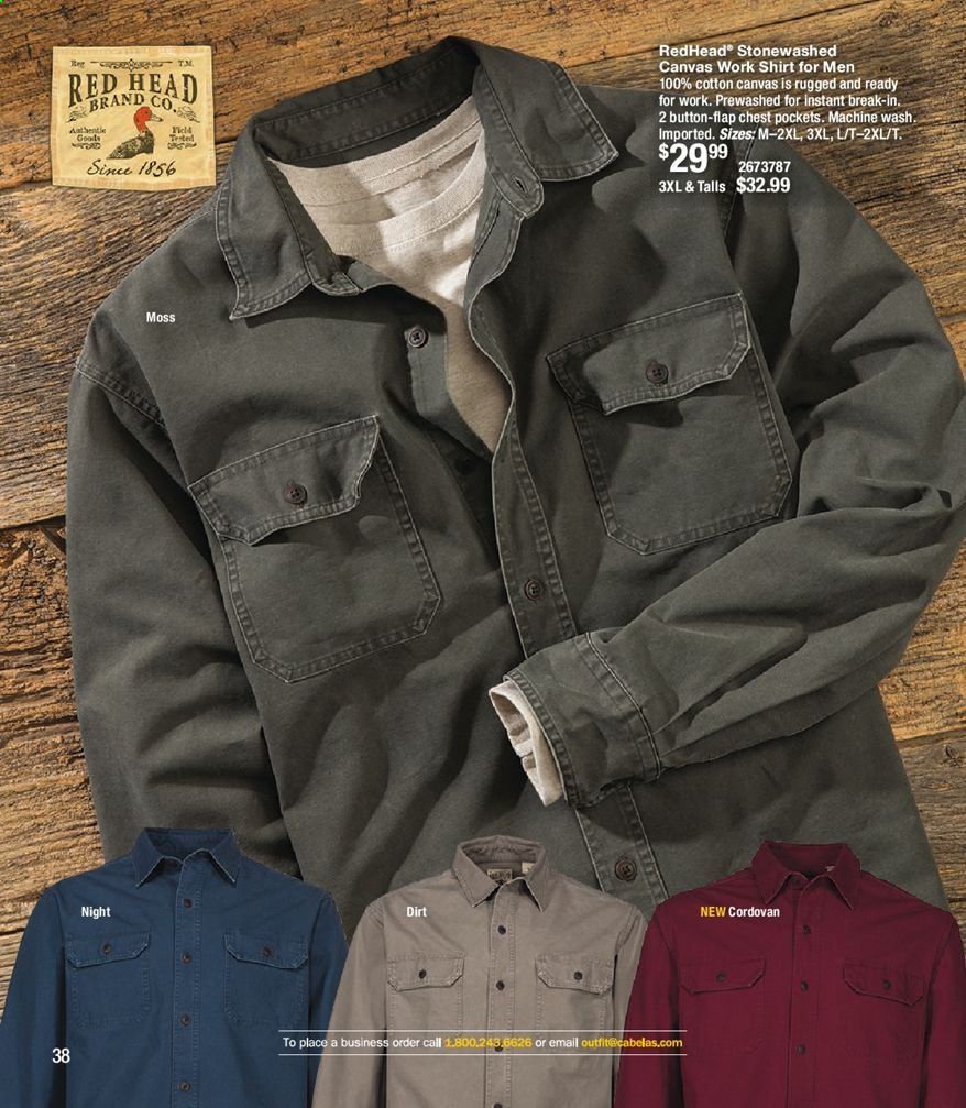 Cabela's Weekly Ad September 9 to December 26