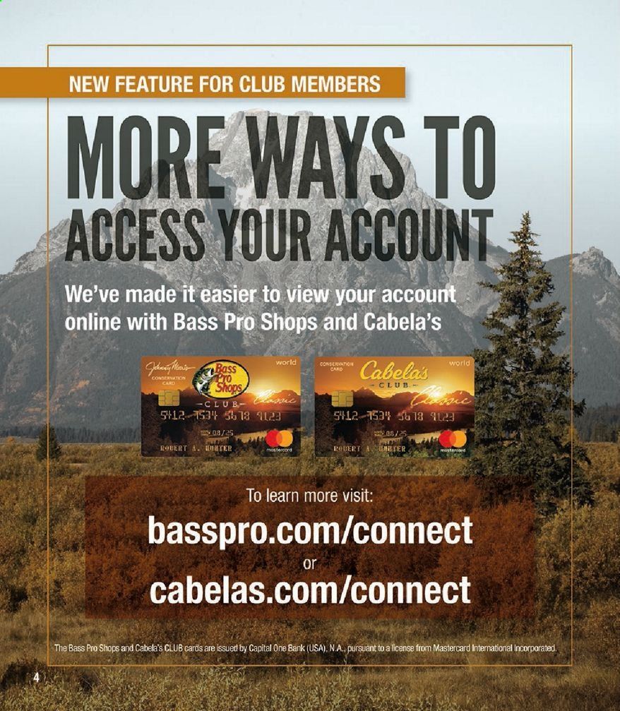 Cabela's Weekly Ad September 9 to December 26