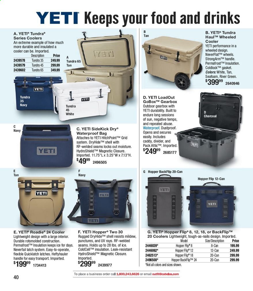 Cabela's Weekly Ad September 9 to December 26