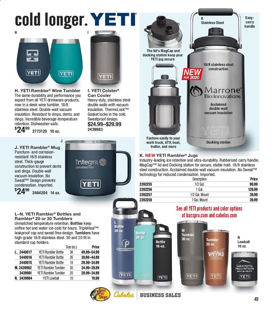 Cabela's Weekly Ad September 9 to December 26