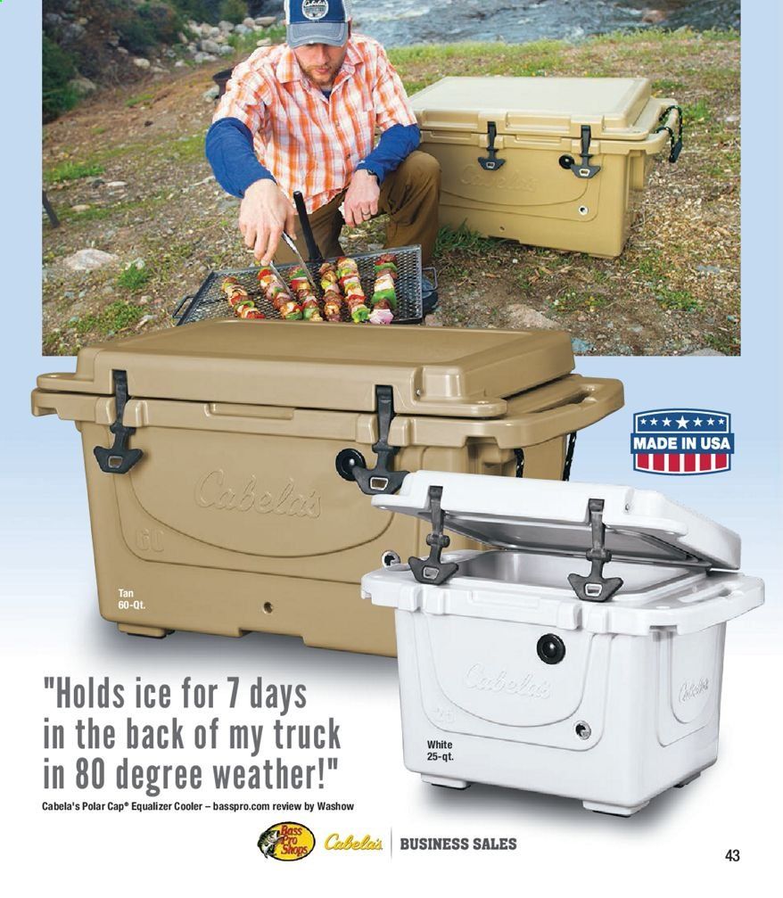 Cabela's Weekly Ad September 9 to December 26
