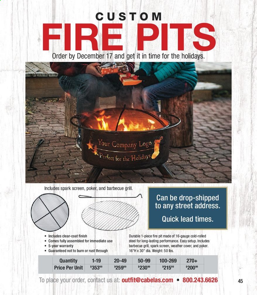 Cabela's Weekly Ad September 9 to December 26