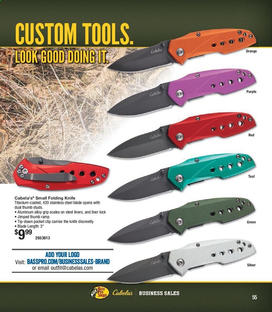 Cabela's Weekly Ad September 9 to December 26