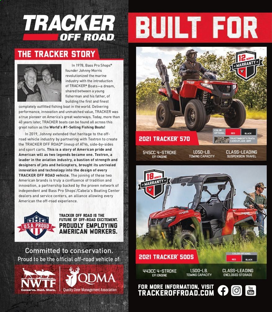 Cabela's Weekly Ad September 9 to December 26