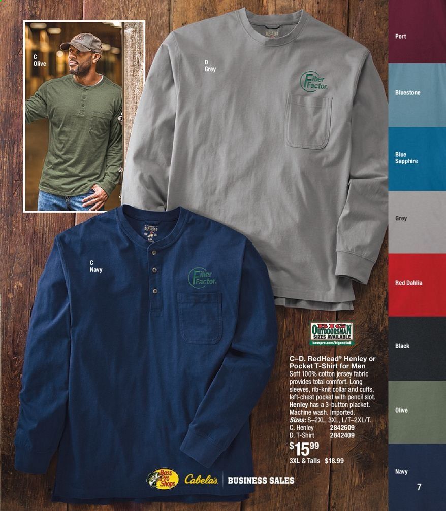 Cabela's Weekly Ad September 9 to December 26