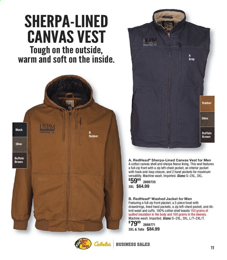 Bass Pro Shops Weekly Ad September 9 to December 26