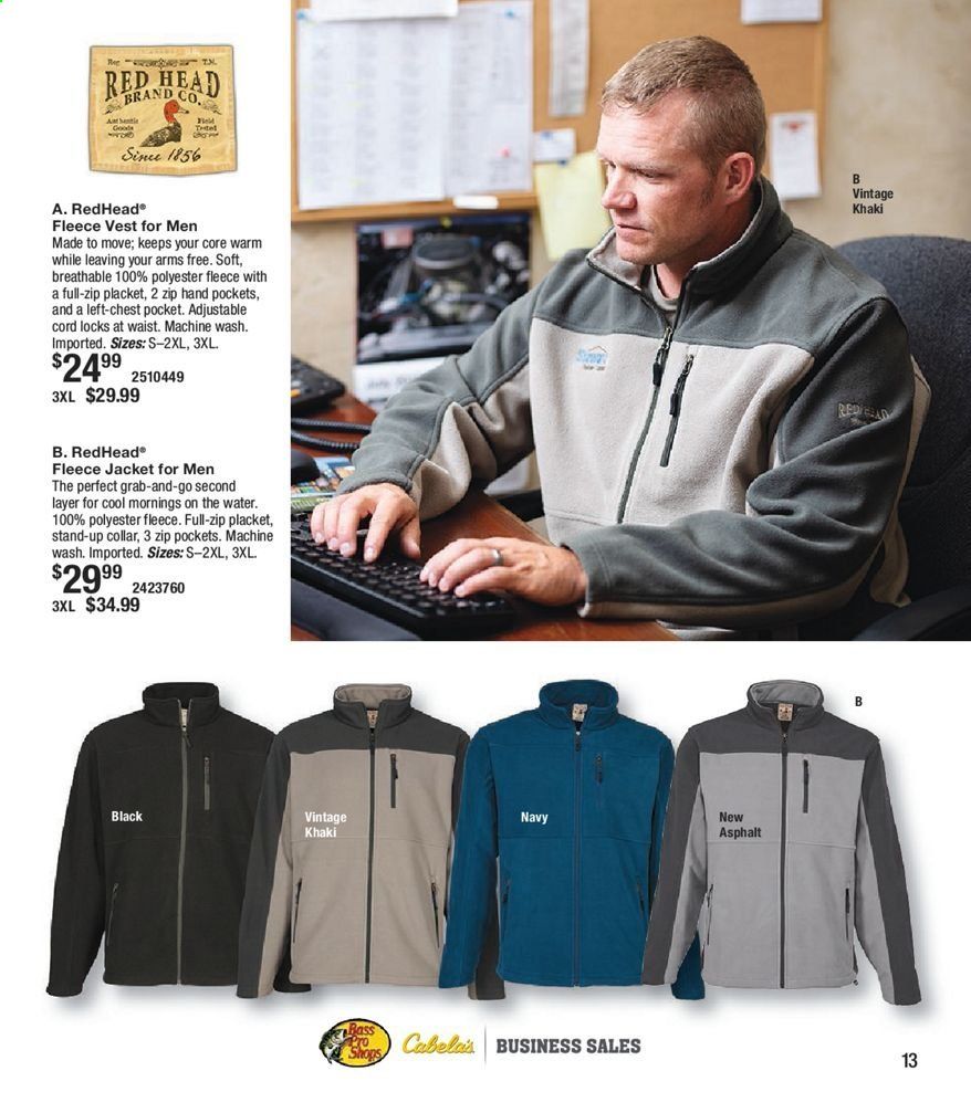 Bass Pro Shops Weekly Ad September 9 to December 26