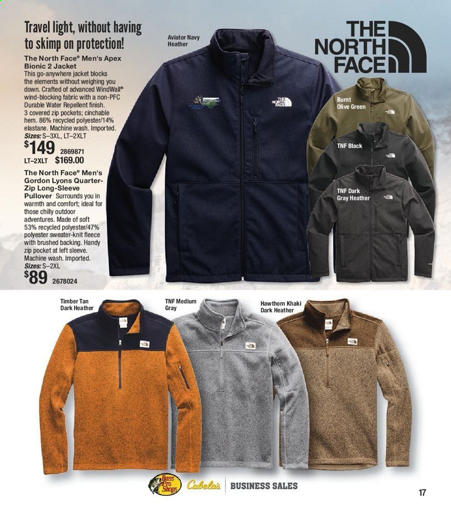 Bass Pro Shops Weekly Ad September 9 to December 26