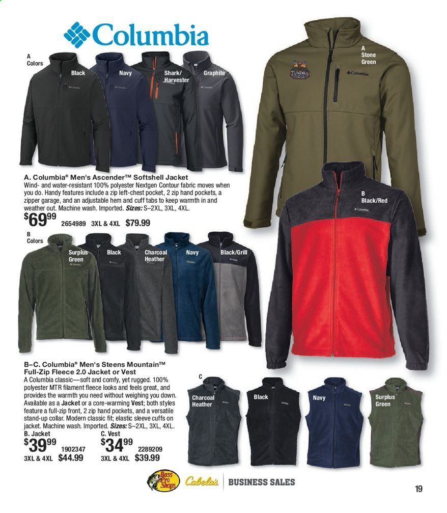 Bass Pro Shops Weekly Ad September 9 to December 26