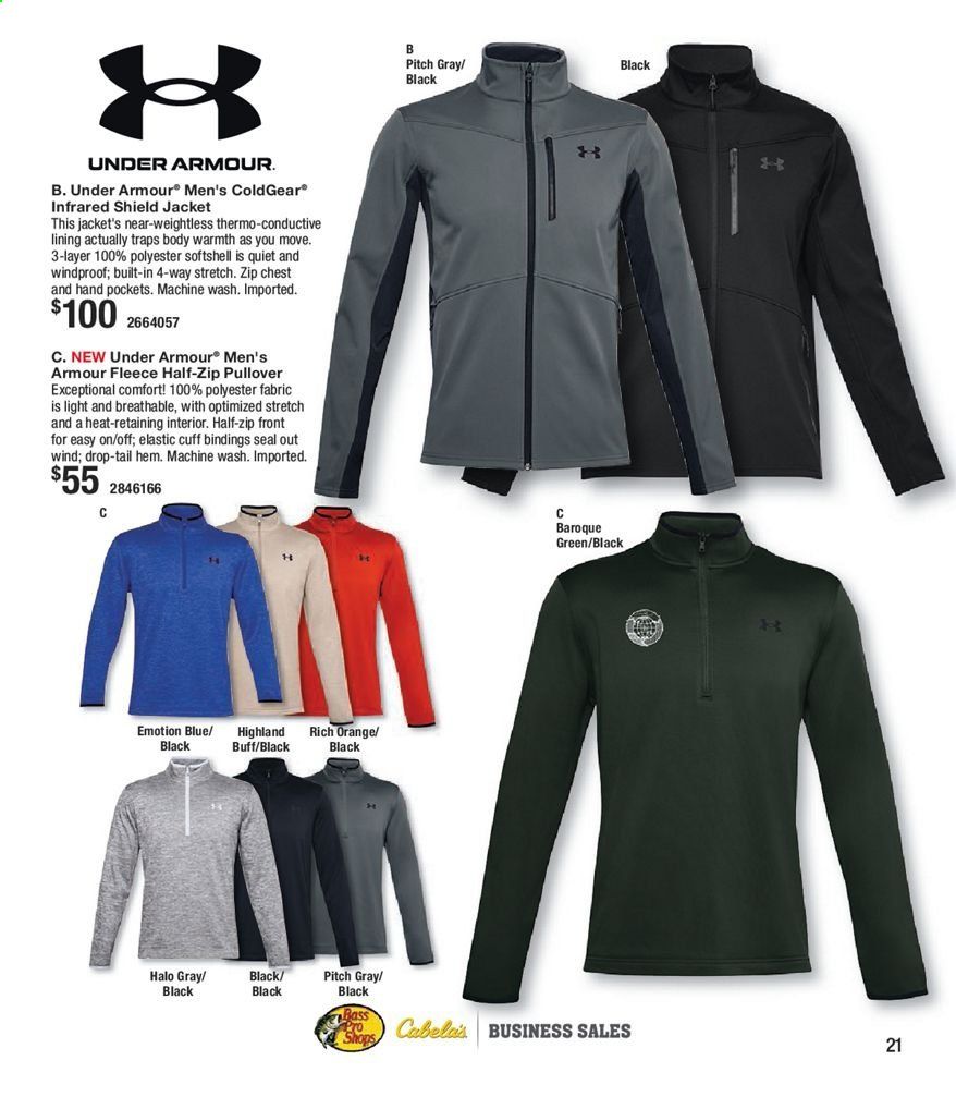 Bass Pro Shops Weekly Ad September 9 to December 26