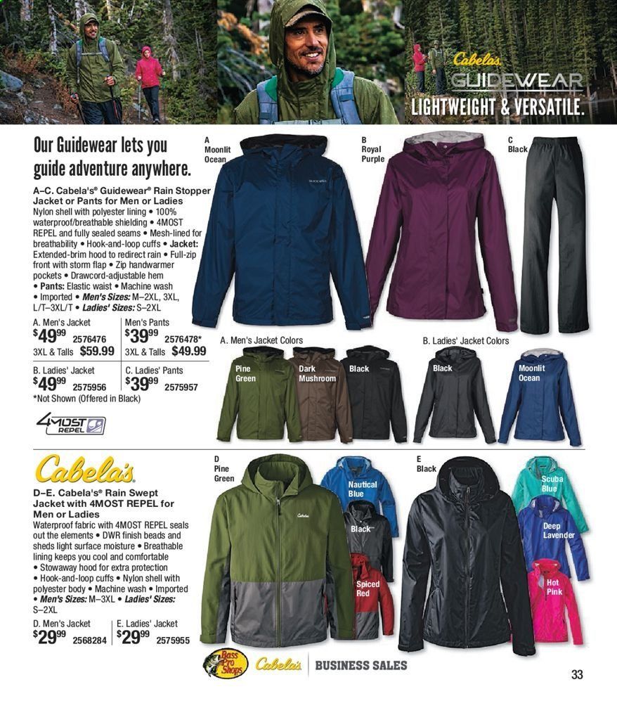 Bass Pro Shops Weekly Ad September 9 to December 26
