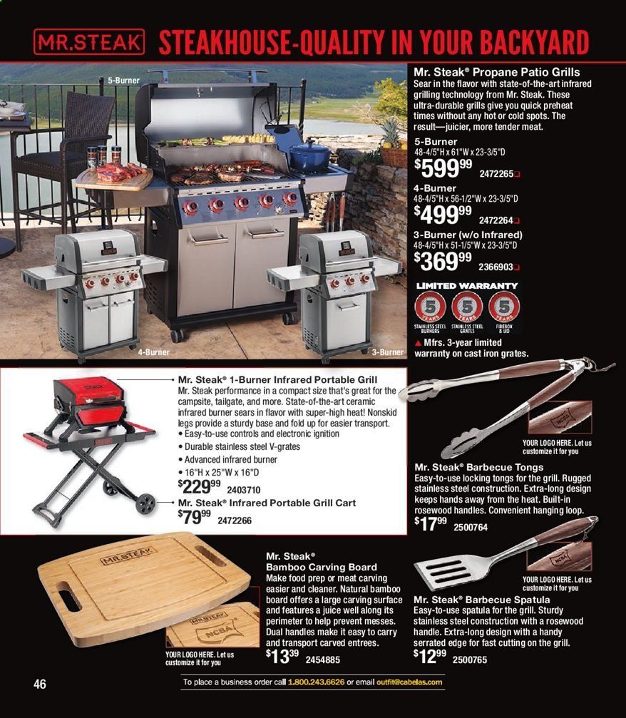 Bass Pro Shops Weekly Ad September 9 to December 26