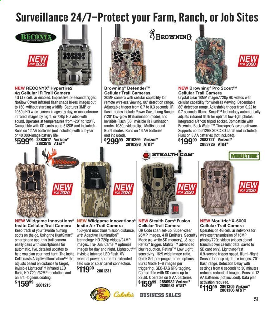 Bass Pro Shops Weekly Ad September 9 to December 26