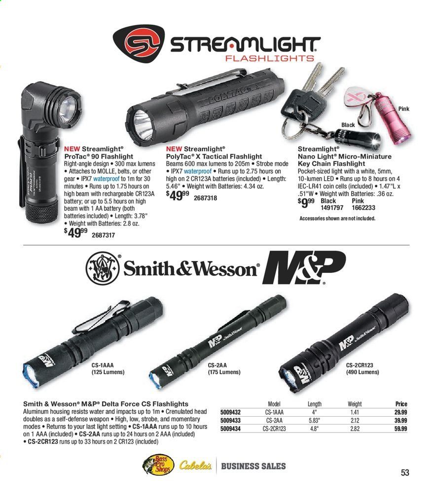 Bass Pro Shops Weekly Ad September 9 to December 26