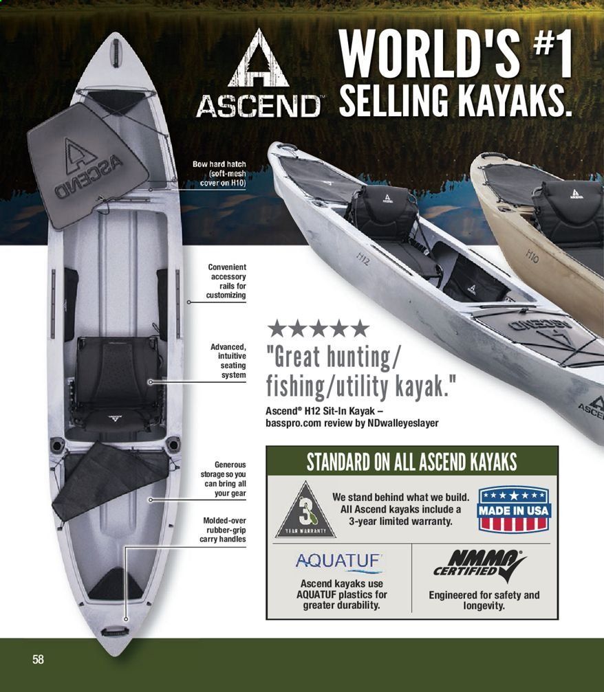 Bass Pro Shops Weekly Ad September 9 to December 26