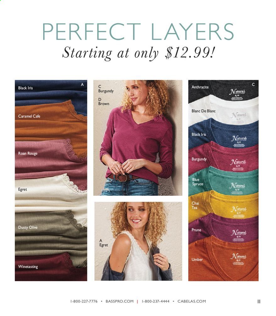 Cabela's Weekly Ad September 9 to October 24