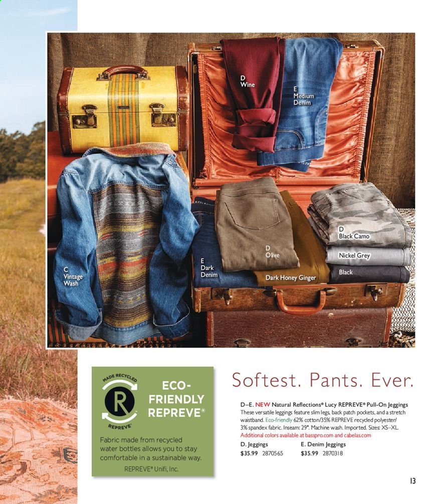 Cabela's Weekly Ad September 9 to October 24