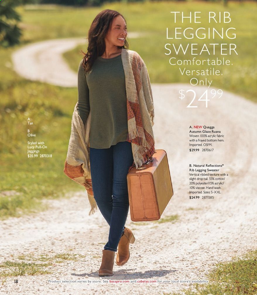 Cabela's Weekly Ad September 9 to October 24
