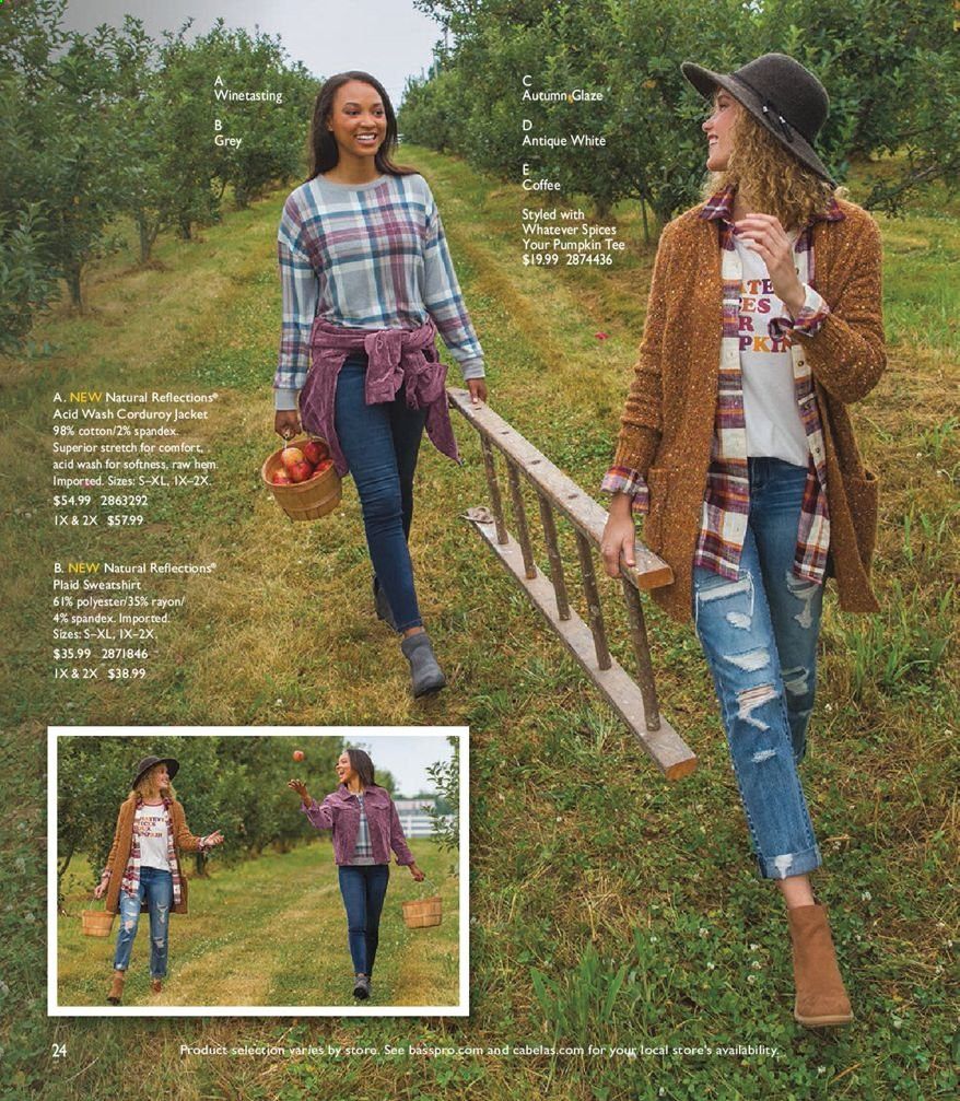 Cabela's Weekly Ad September 9 to October 24