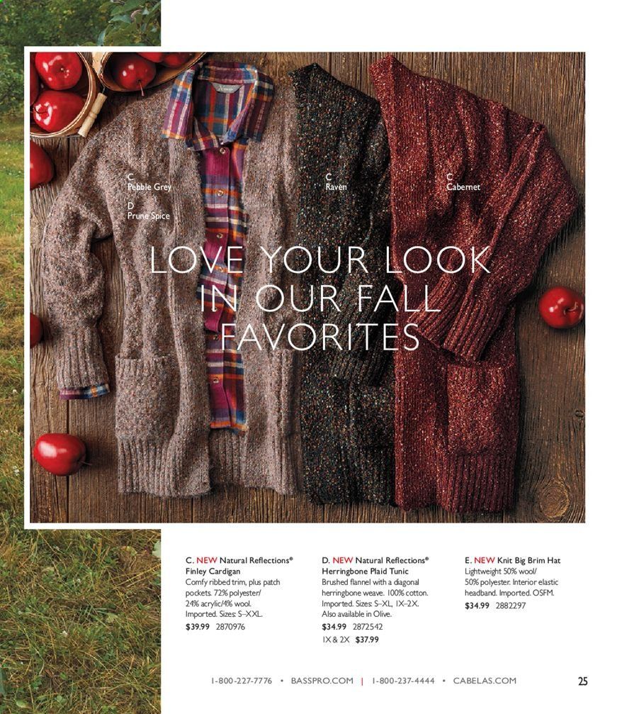 Cabela's Weekly Ad September 9 to October 24