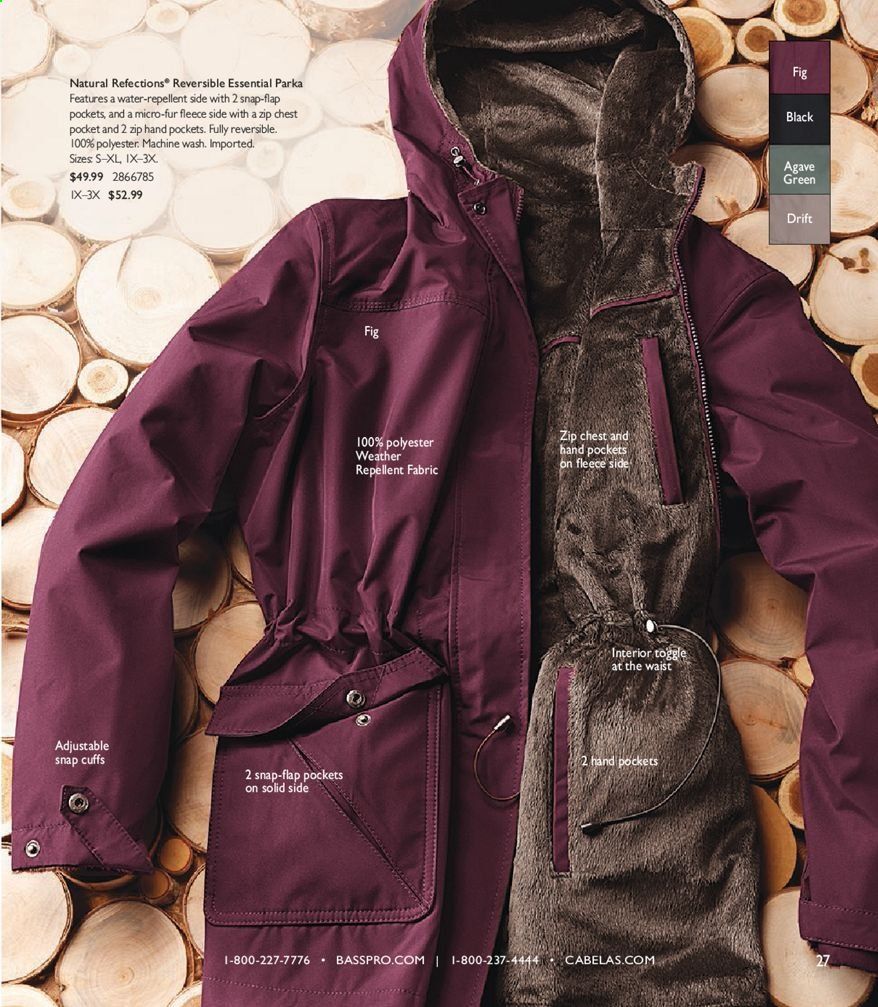 Cabela's Weekly Ad September 9 to October 24