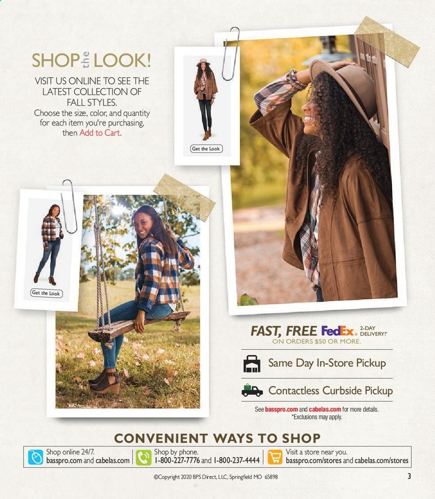 Cabela's Weekly Ad September 9 to October 24