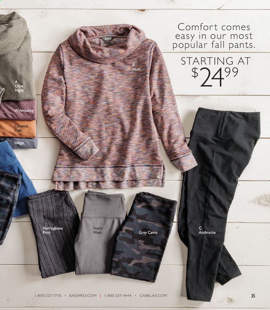 Cabela's Weekly Ad September 9 to October 24