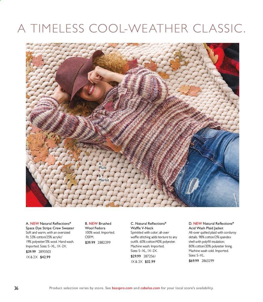 Cabela's Weekly Ad September 9 to October 24