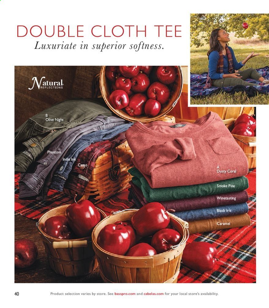 Cabela's Weekly Ad September 9 to October 24