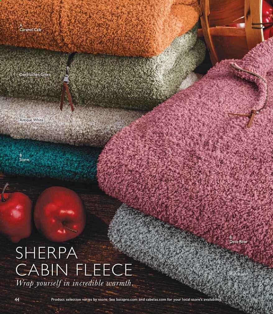 Cabela's Weekly Ad September 9 to October 24