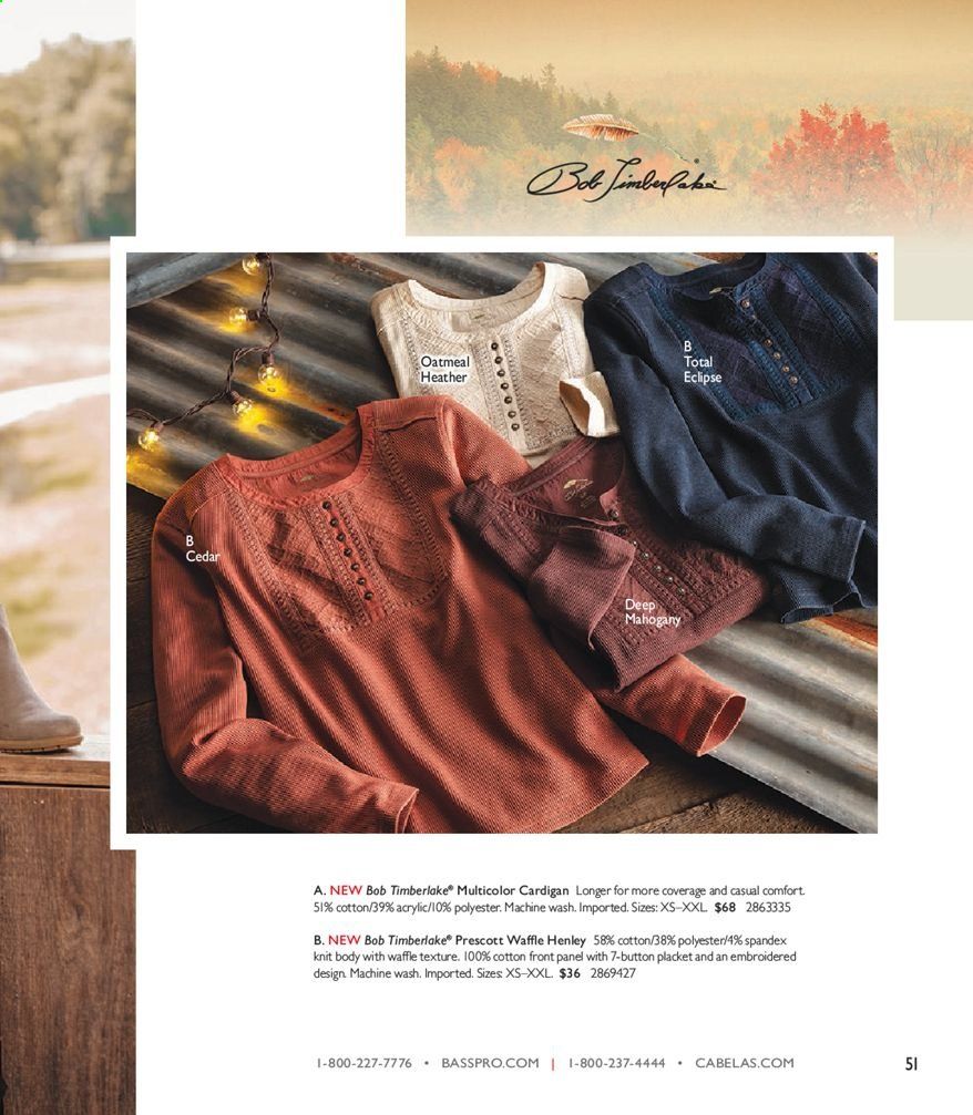 Cabela's Weekly Ad September 9 to October 24