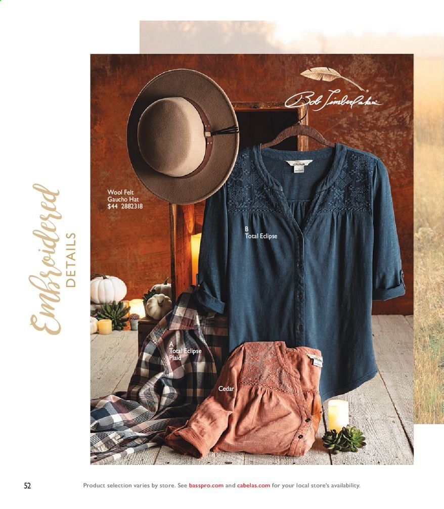 Cabela's Weekly Ad September 9 to October 24