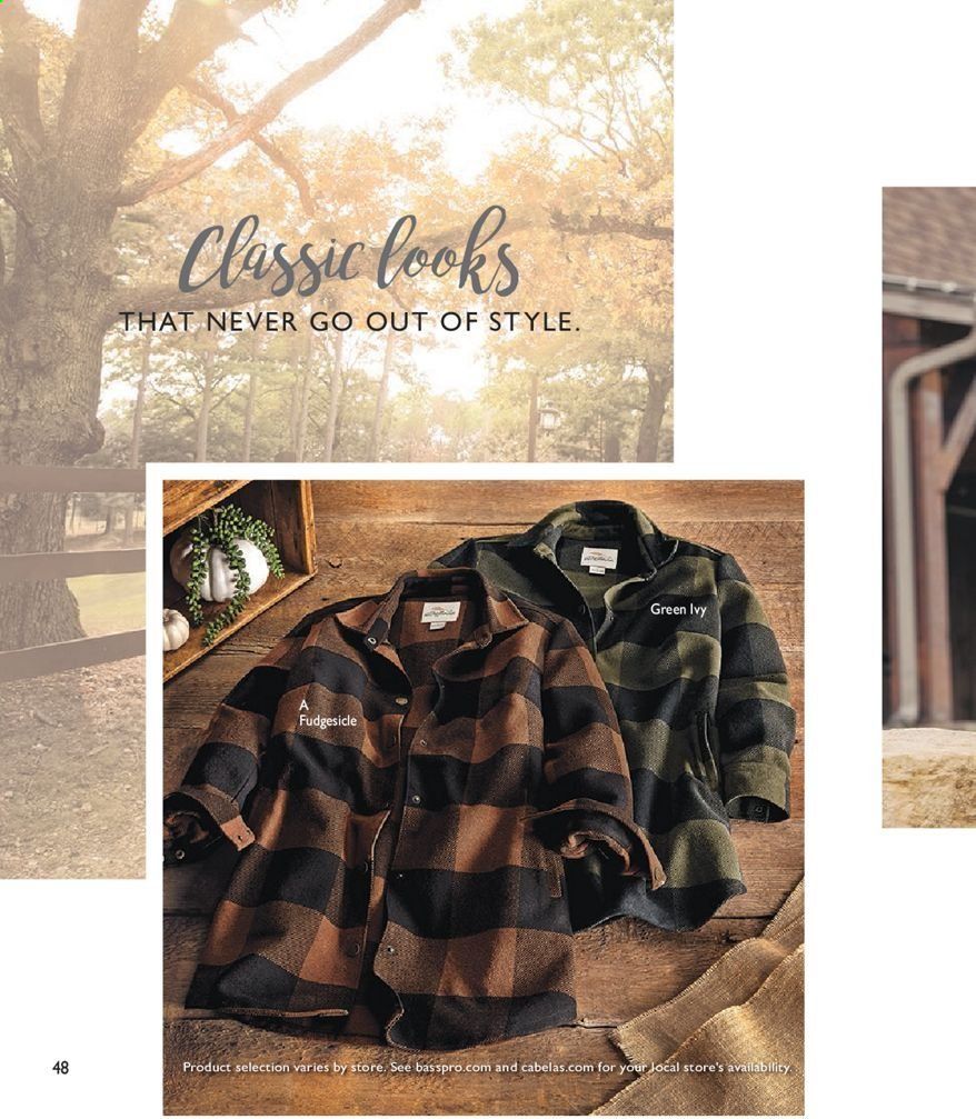 Bass Pro Shops Weekly Ad September 9 to October 24